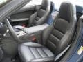 Ebony Black Interior Photo for 2011 Chevrolet Corvette #58055953