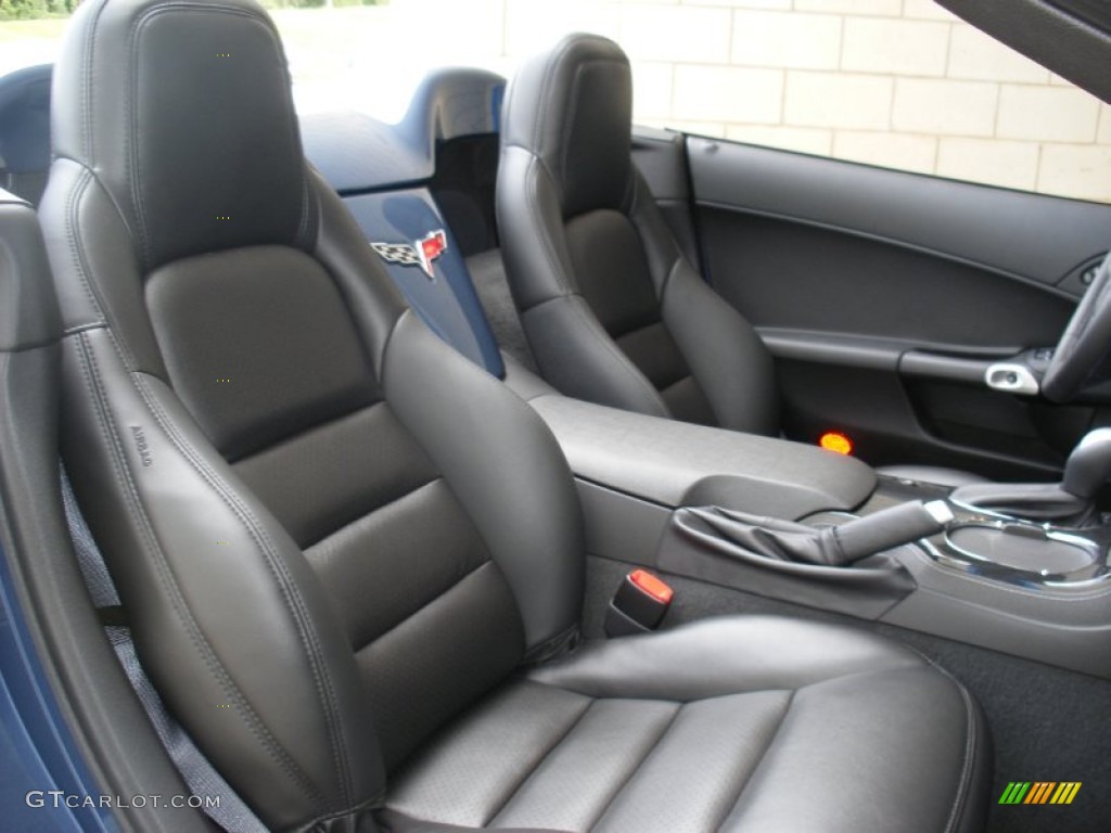 2011 Corvette Grand Sport Convertible - Supersonic Blue Metallic / Ebony Black photo #20