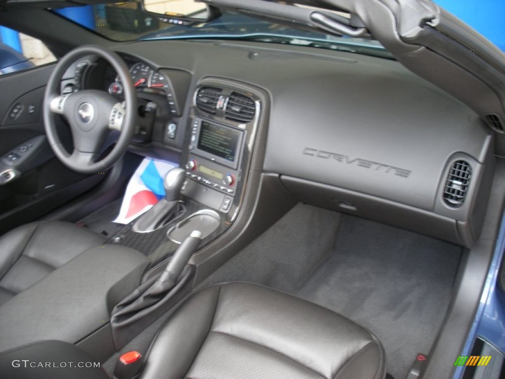 2011 Corvette Grand Sport Convertible - Supersonic Blue Metallic / Ebony Black photo #22