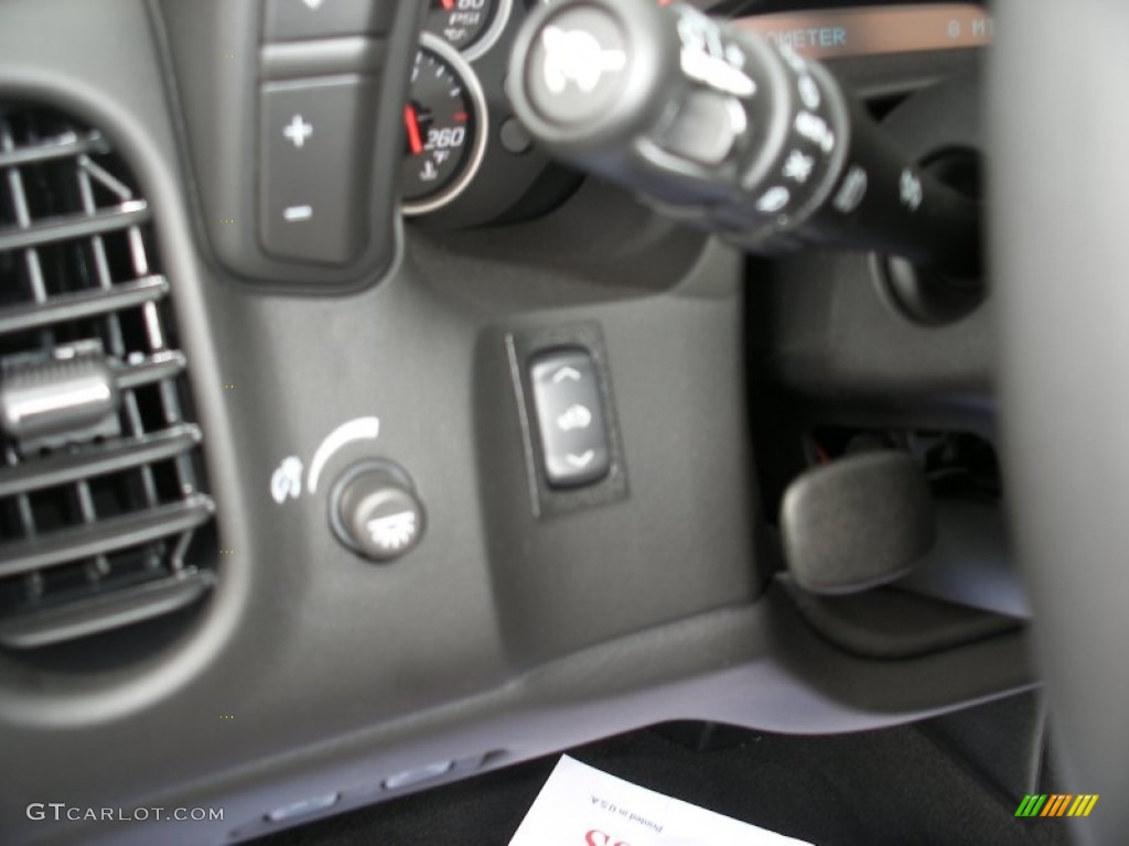 2011 Corvette Grand Sport Convertible - Supersonic Blue Metallic / Ebony Black photo #25