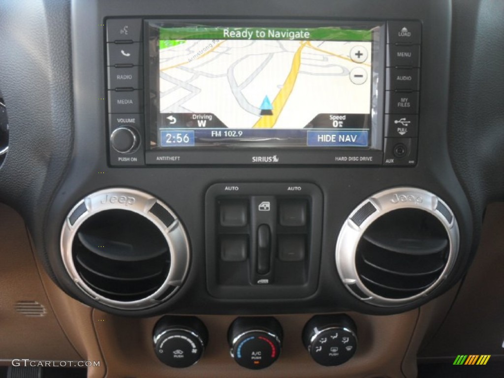 2012 Jeep Wrangler Unlimited Sahara 4x4 Navigation Photo #58056026