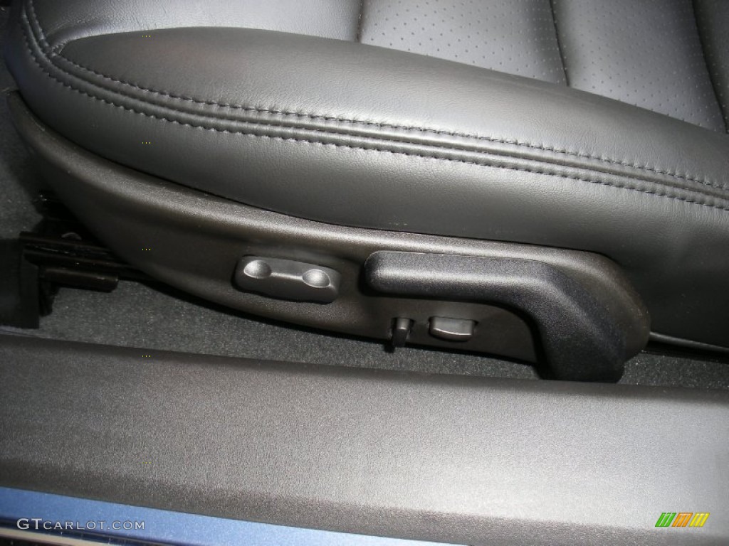 2011 Corvette Grand Sport Convertible - Supersonic Blue Metallic / Ebony Black photo #28