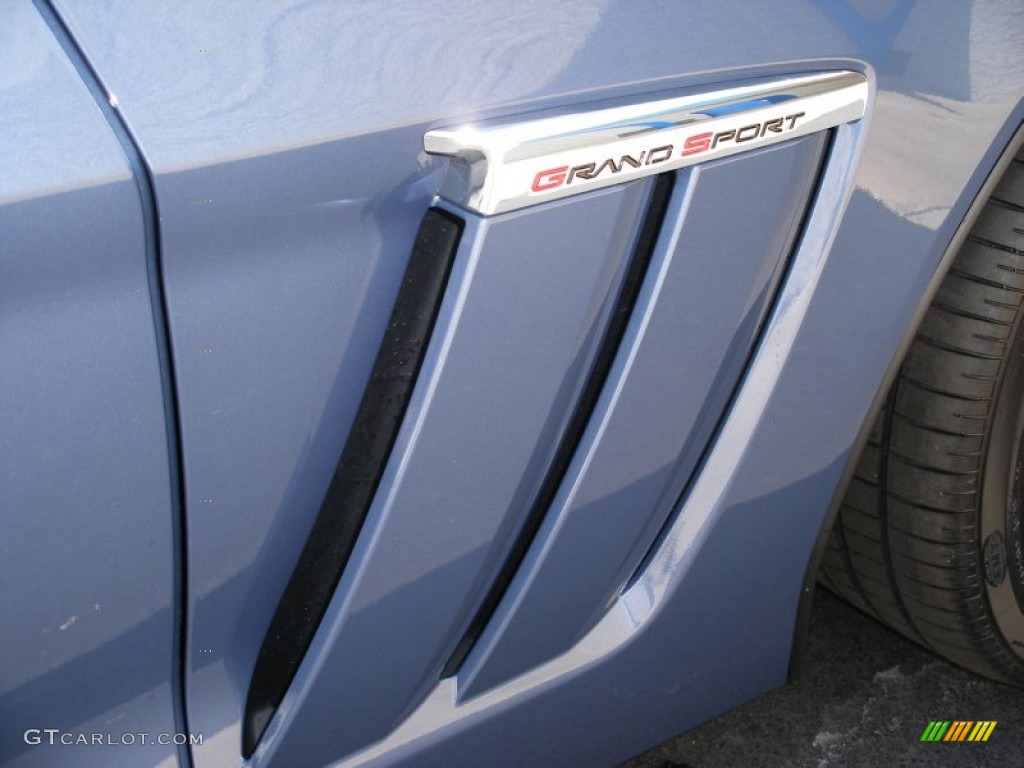 2011 Chevrolet Corvette Grand Sport Convertible Marks and Logos Photo #58056055
