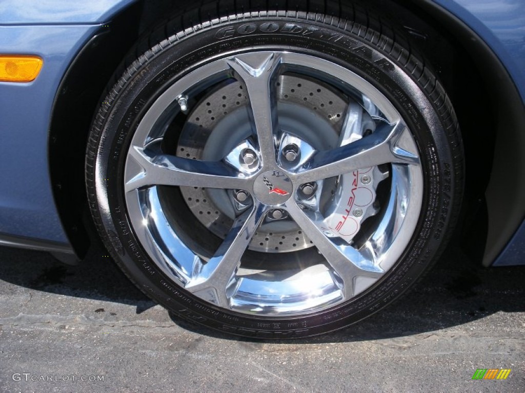 2011 Chevrolet Corvette Grand Sport Convertible Wheel Photo #58056073