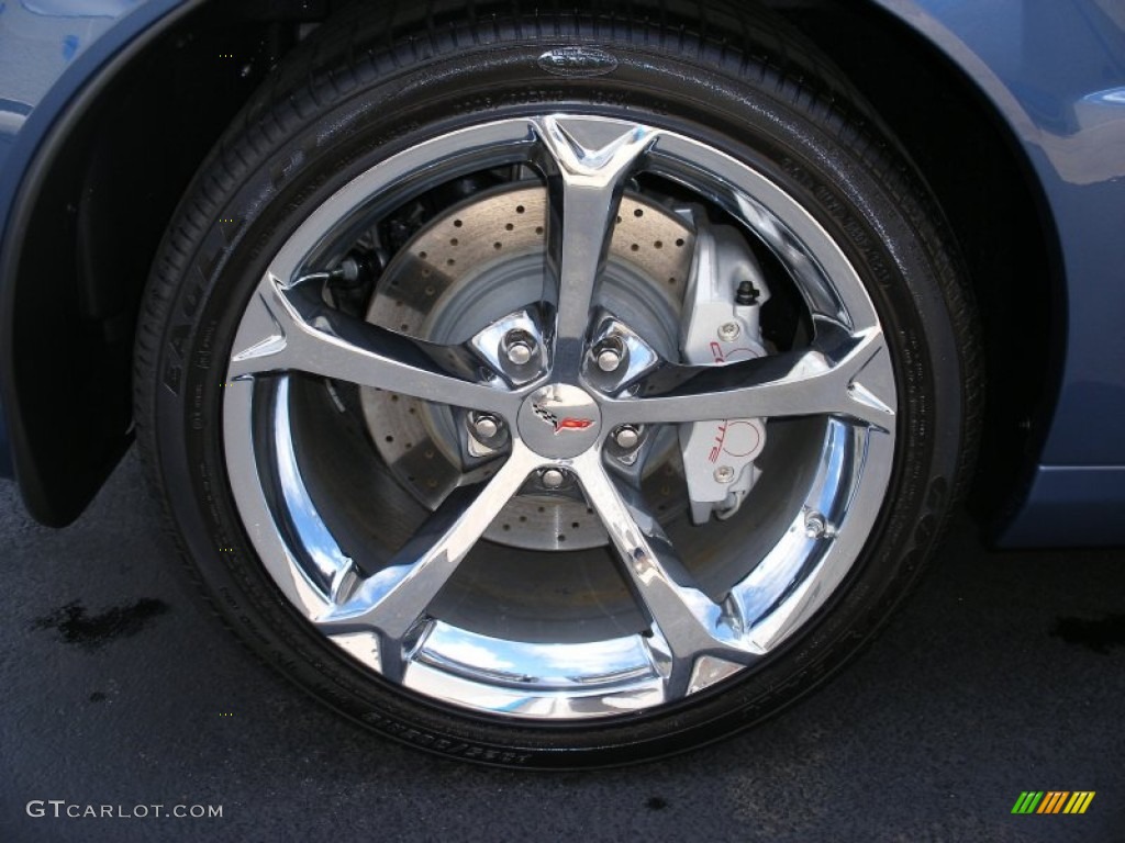 2011 Chevrolet Corvette Grand Sport Convertible Wheel Photo #58056082