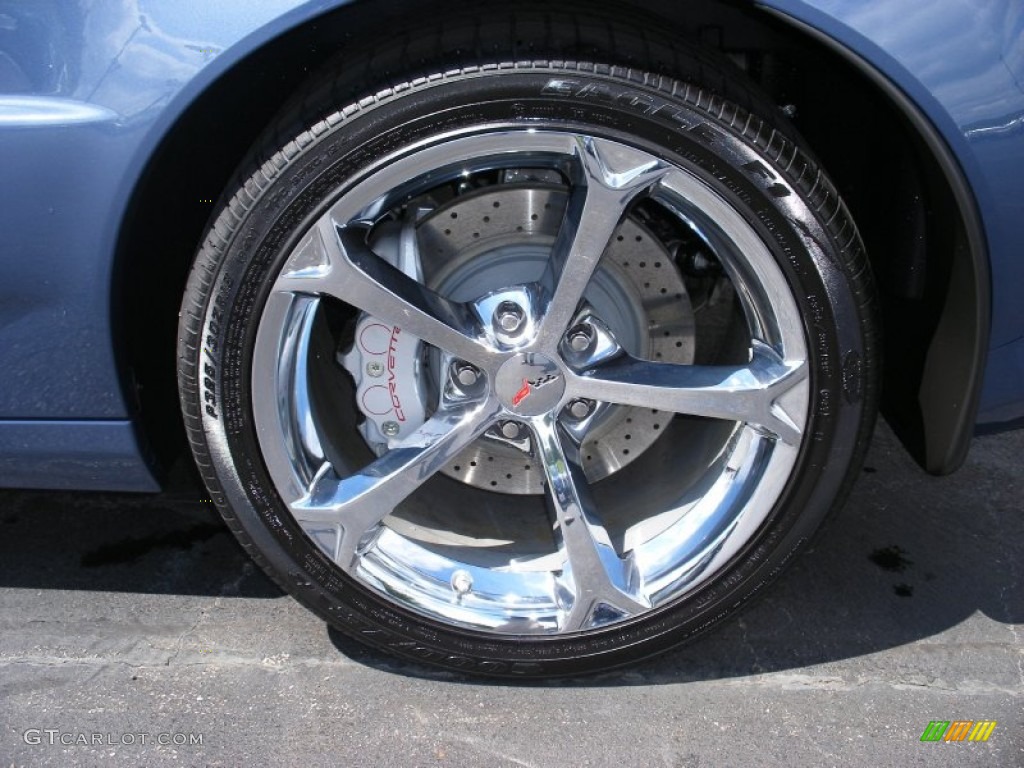 2011 Chevrolet Corvette Grand Sport Convertible Wheel Photo #58056091
