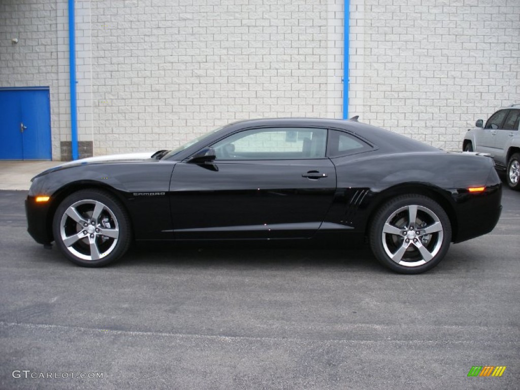 Black 2010 Chevrolet Camaro LT/RS Coupe Exterior Photo #58056175