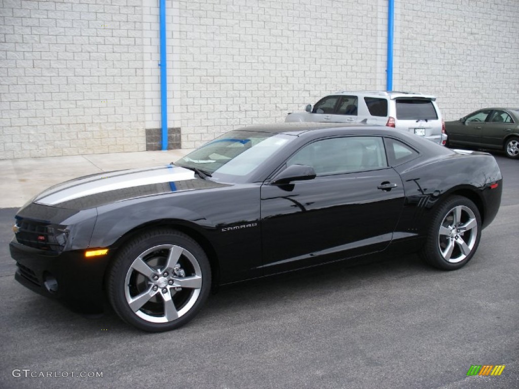 2010 Chevrolet Camaro LT/RS Coupe LT Coupe in Black Photo #58056184