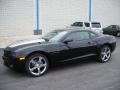 2010 Black Chevrolet Camaro LT/RS Coupe  photo #3