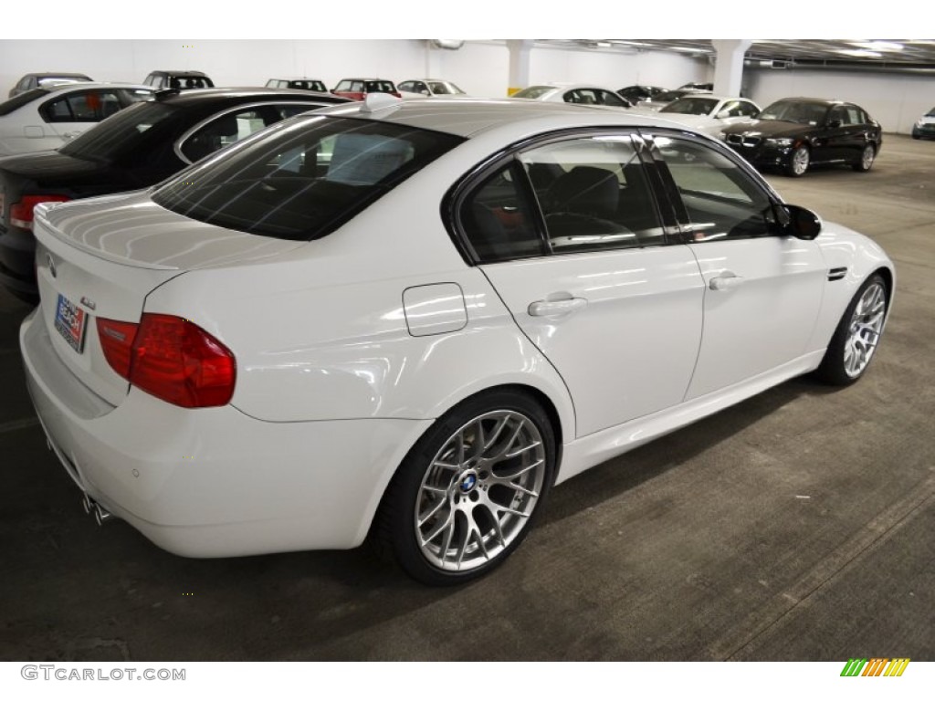 2011 Bmw m3 sedan alpine white #2