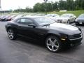 2010 Black Chevrolet Camaro LT/RS Coupe  photo #5