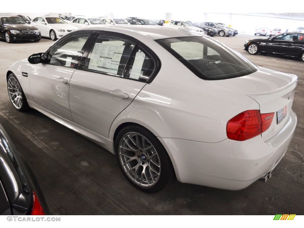 Alpine White 2011 BMW M3 Sedan Exterior Photo #58056212