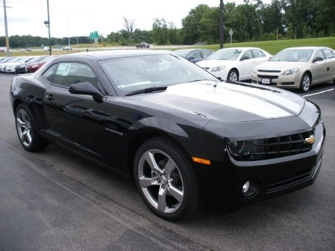 2010 Chevrolet Camaro LT/RS Coupe Data, Info and Specs