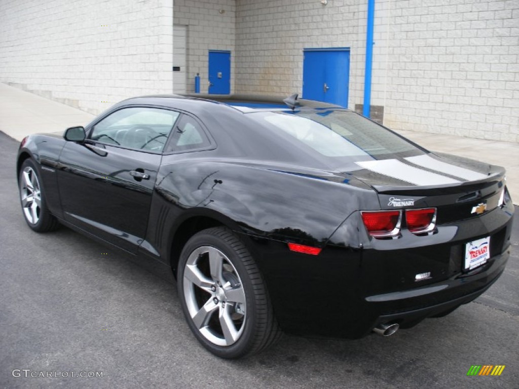 Black 2010 Chevrolet Camaro LT/RS Coupe Exterior Photo #58056238