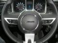 2010 Chevrolet Camaro Gray Interior Steering Wheel Photo