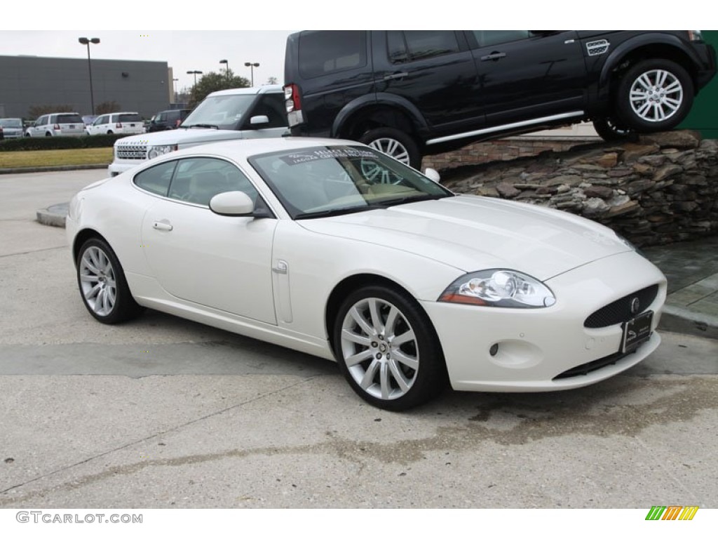 Porcelain 2009 Jaguar XK XK8 Coupe Exterior Photo #58056271
