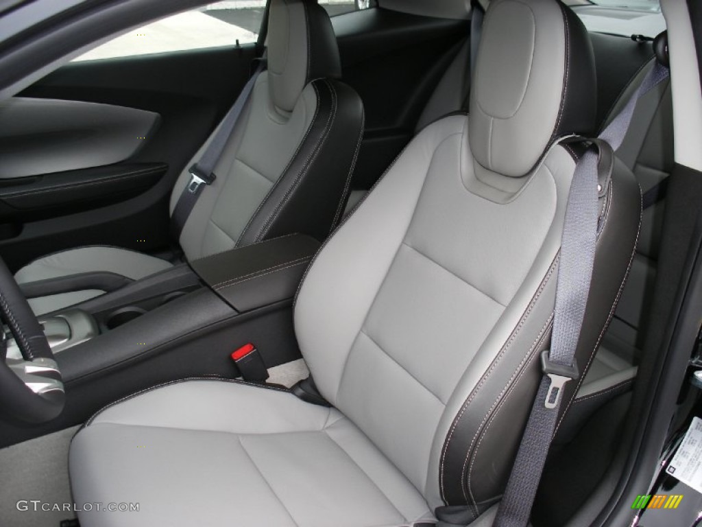 Gray Interior 2010 Chevrolet Camaro LT/RS Coupe Photo #58056286