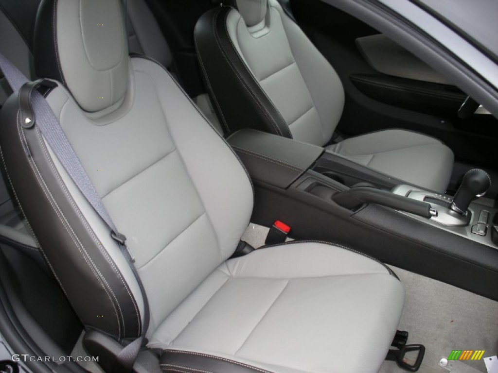 Gray Interior 2010 Chevrolet Camaro LT/RS Coupe Photo #58056295