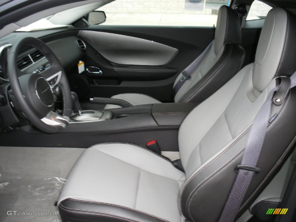 Gray Interior 2010 Chevrolet Camaro LT/RS Coupe Photo #58056298