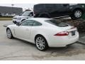 2009 Porcelain Jaguar XK XK8 Coupe  photo #8