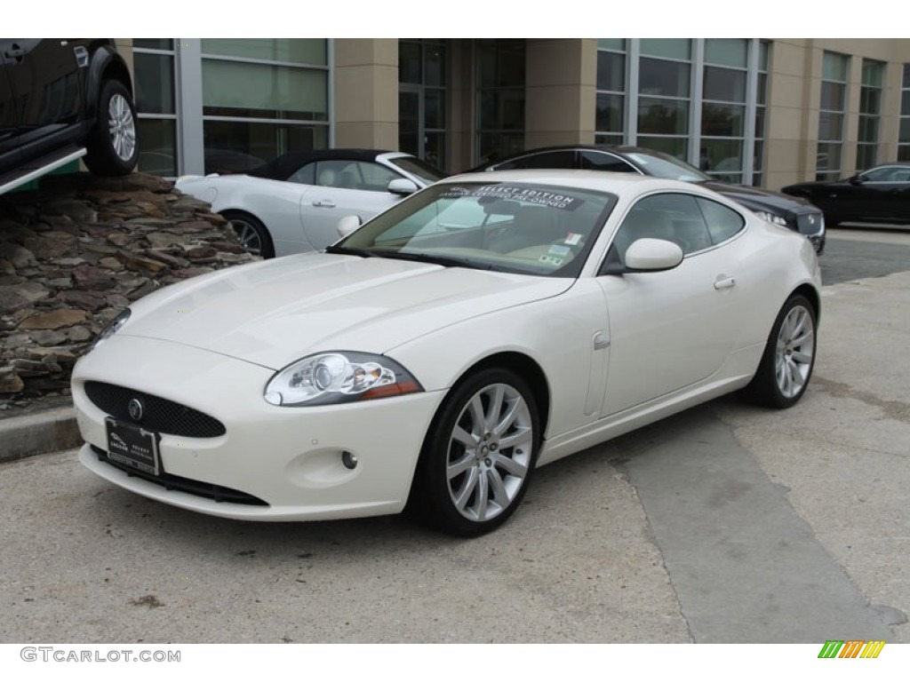Porcelain 2009 Jaguar XK XK8 Coupe Exterior Photo #58056334