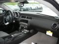 2010 Chevrolet Camaro Gray Interior Dashboard Photo