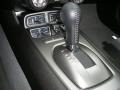 2010 Chevrolet Camaro Gray Interior Transmission Photo