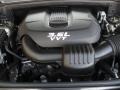 3.6 Liter DOHC 24-Valve VVT V6 2012 Jeep Grand Cherokee Overland 4x4 Engine