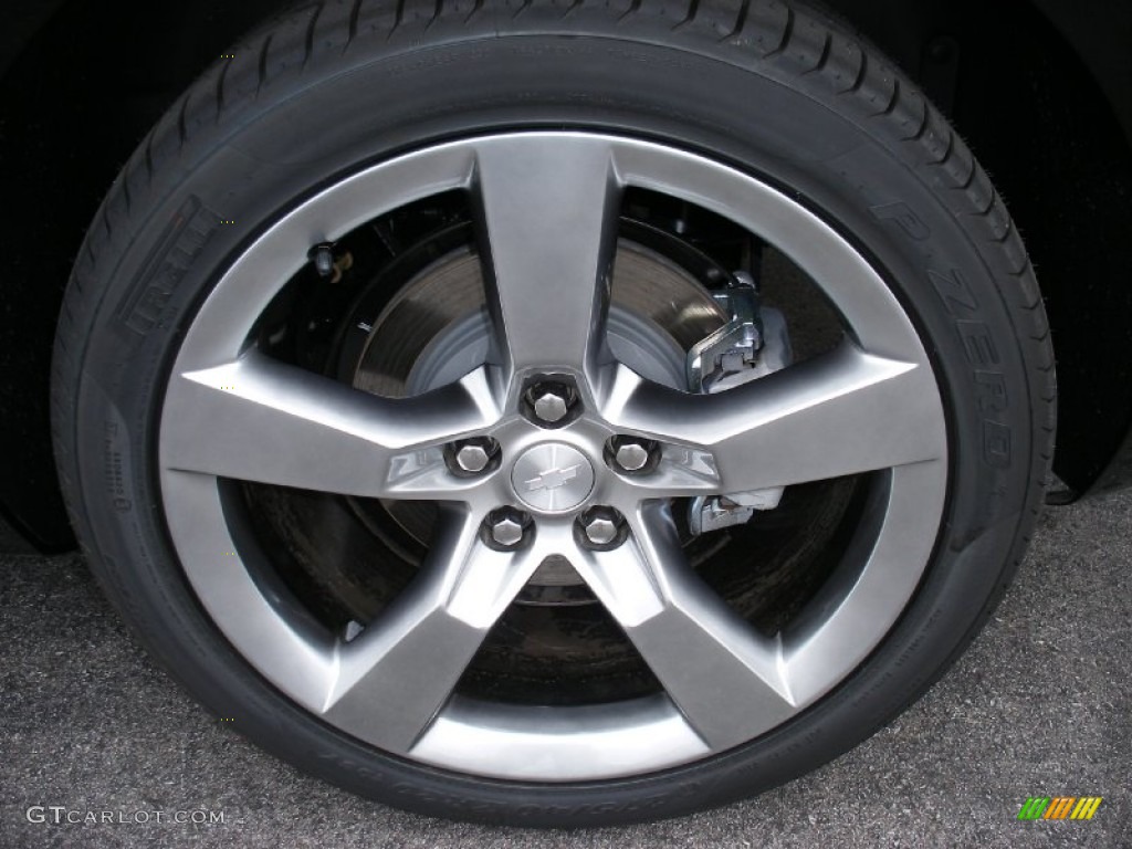 2010 Chevrolet Camaro LT/RS Coupe Wheel Photo #58056451