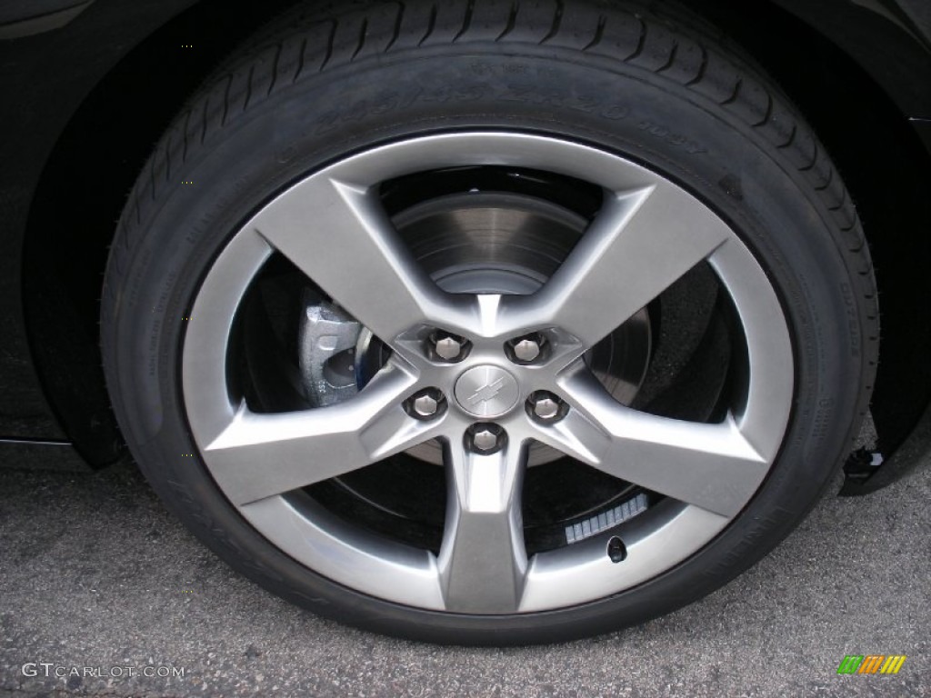2010 Chevrolet Camaro LT/RS Coupe Wheel Photo #58056469