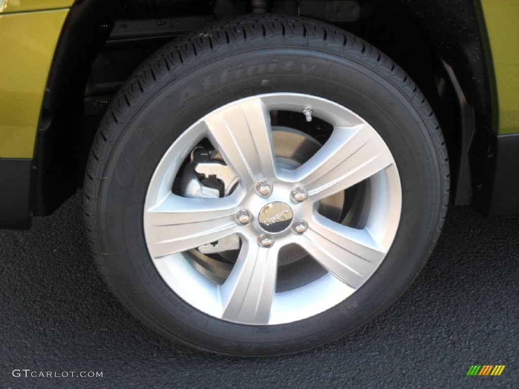 2012 Jeep Patriot Latitude Wheel Photo #58056613