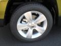 2012 Jeep Patriot Latitude Wheel and Tire Photo