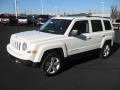 Bright White - Patriot Latitude 4x4 Photo No. 1