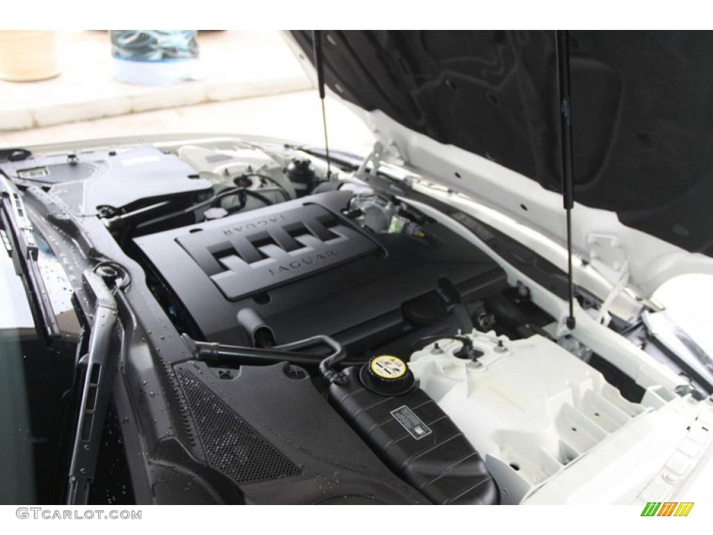 2009 Jaguar XK XK8 Coupe 4.2 Liter DOHC 32-Valve VVT V8 Engine Photo #58056694