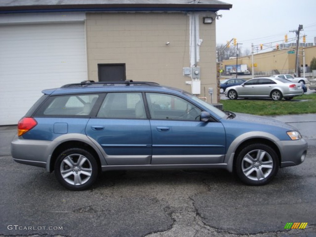 2005 Outback 3.0 R L.L. Bean Edition Wagon - Atlantic Blue Pearl / Taupe photo #1