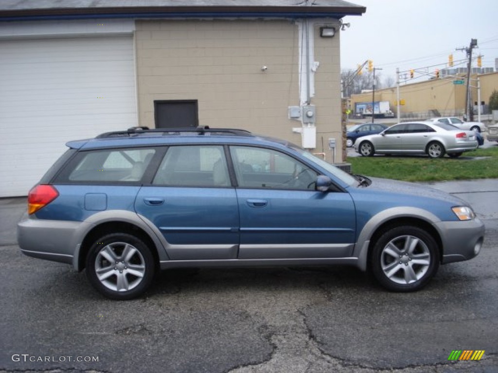 Atlantic Blue Pearl Subaru Outback