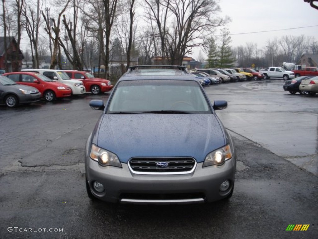 2005 Outback 3.0 R L.L. Bean Edition Wagon - Atlantic Blue Pearl / Taupe photo #3