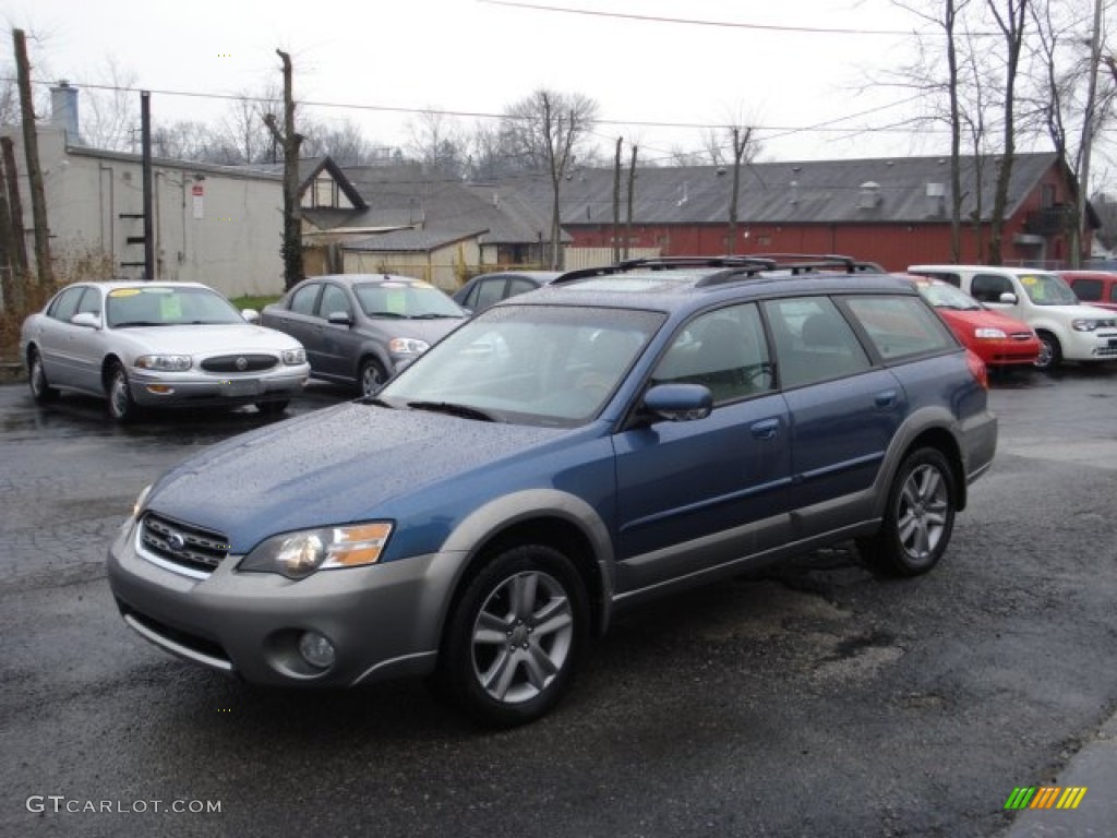 2005 Outback 3.0 R L.L. Bean Edition Wagon - Atlantic Blue Pearl / Taupe photo #4