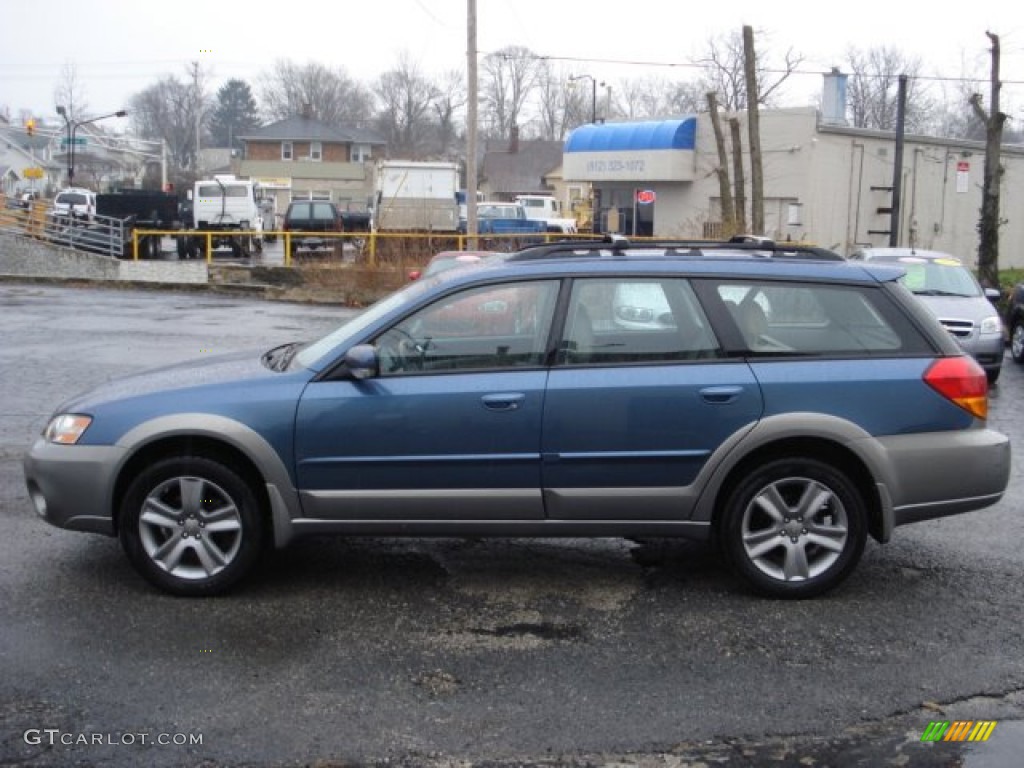 2005 Outback 3.0 R L.L. Bean Edition Wagon - Atlantic Blue Pearl / Taupe photo #5