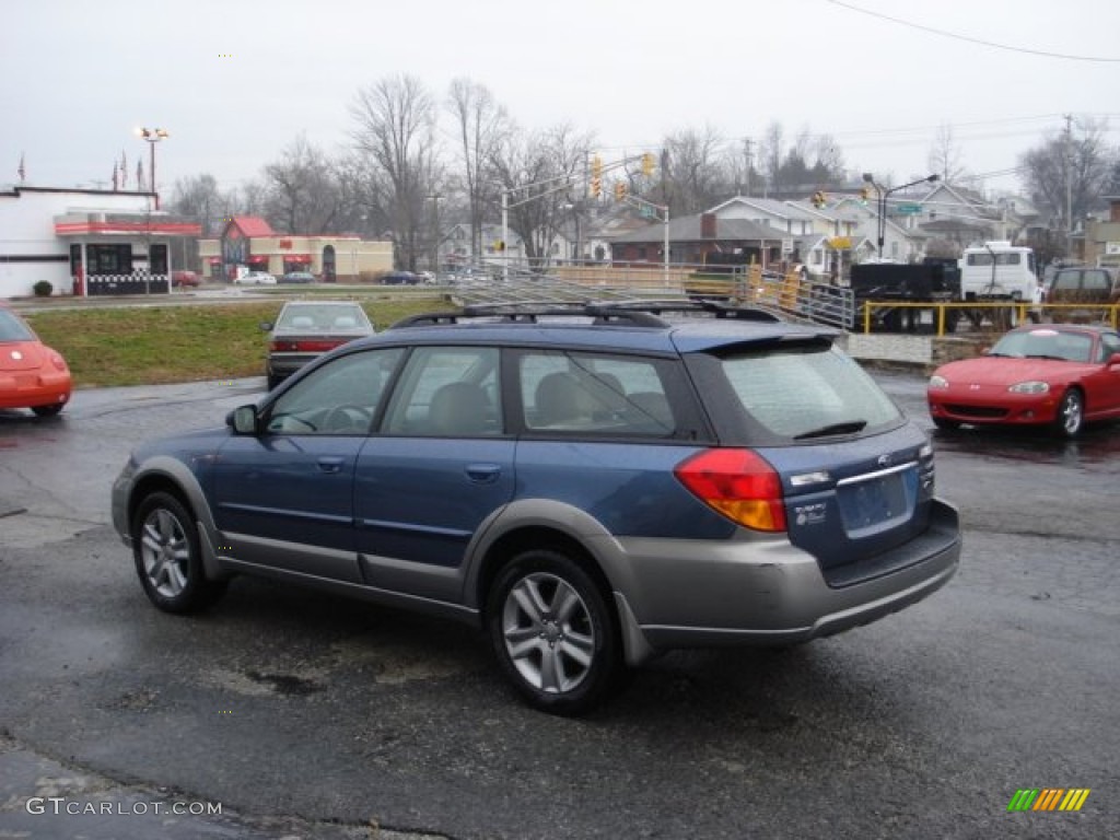 2005 Outback 3.0 R L.L. Bean Edition Wagon - Atlantic Blue Pearl / Taupe photo #6