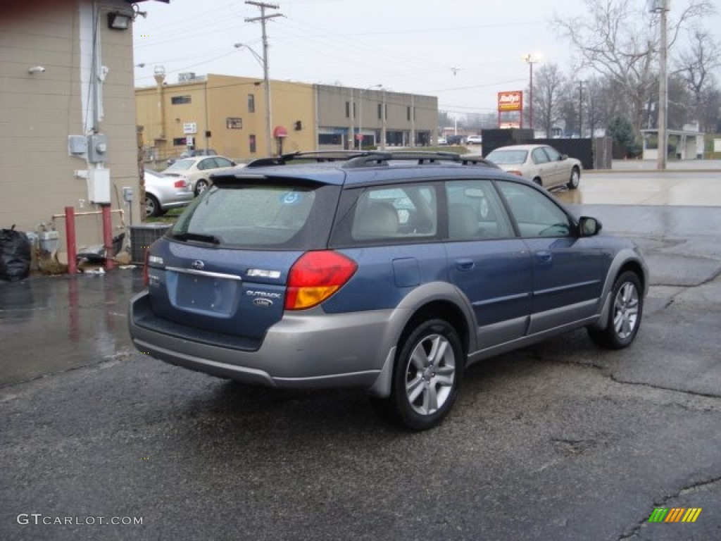 2005 Outback 3.0 R L.L. Bean Edition Wagon - Atlantic Blue Pearl / Taupe photo #8
