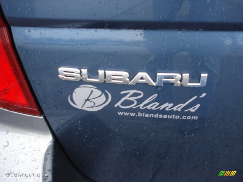 2005 Outback 3.0 R L.L. Bean Edition Wagon - Atlantic Blue Pearl / Taupe photo #10