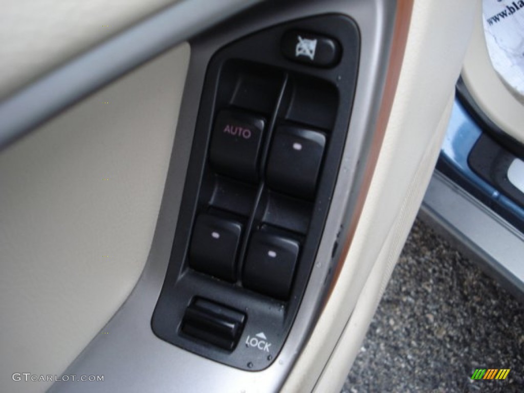 2005 Outback 3.0 R L.L. Bean Edition Wagon - Atlantic Blue Pearl / Taupe photo #12