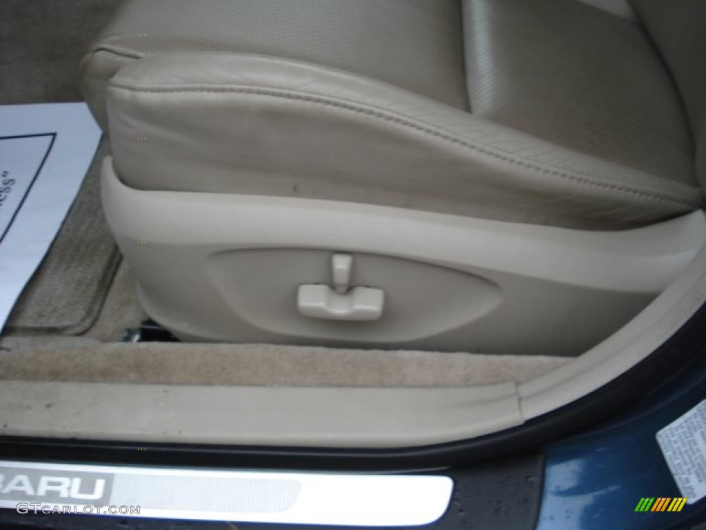 2005 Outback 3.0 R L.L. Bean Edition Wagon - Atlantic Blue Pearl / Taupe photo #13