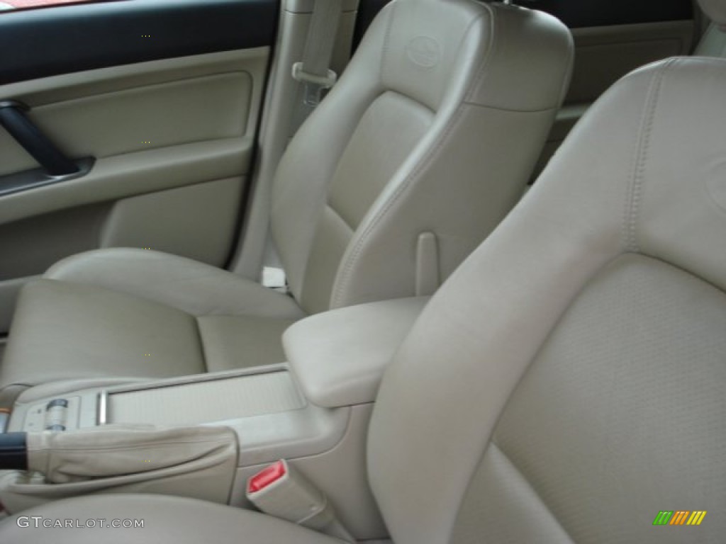 2005 Outback 3.0 R L.L. Bean Edition Wagon - Atlantic Blue Pearl / Taupe photo #14