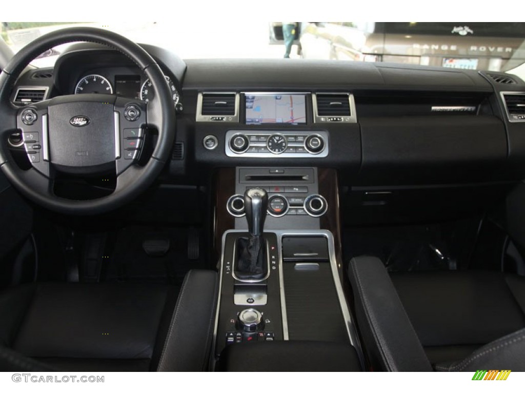 2010 Range Rover Sport HSE - Alaska White / Ebony/Lunar Stitching photo #36