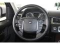 Ebony/Lunar Stitching Steering Wheel Photo for 2010 Land Rover Range Rover Sport #58057036