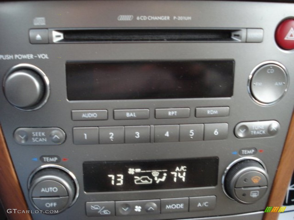 2005 Outback 3.0 R L.L. Bean Edition Wagon - Atlantic Blue Pearl / Taupe photo #19