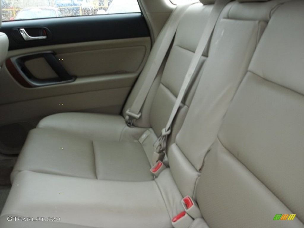 2005 Outback 3.0 R L.L. Bean Edition Wagon - Atlantic Blue Pearl / Taupe photo #23