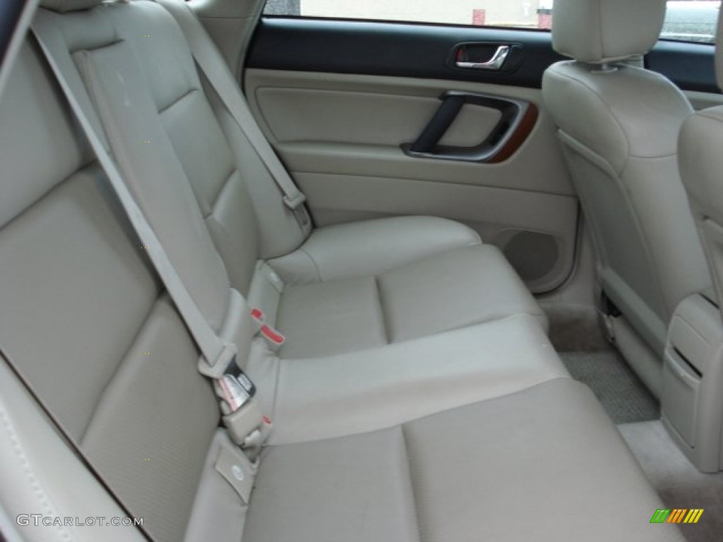 2005 Outback 3.0 R L.L. Bean Edition Wagon - Atlantic Blue Pearl / Taupe photo #25